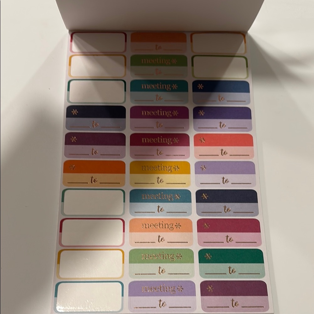 Erin Condren Gently Used Sticker Assortment - Picture 5 of 8